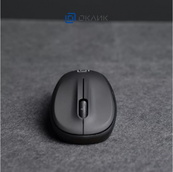 Мышь оклик 665mw черный оптическая (1000dpi) беспроводная Usb (3but) (арт-9452) Макеевка