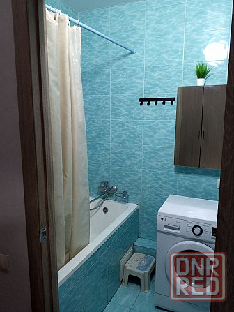 Сдается однокомнатная квартира в Пролетарском районе по ул. Разенкова (ориентир 125 Школа). Донецк - изображение 7