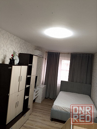 Сдается однокомнатная квартира в Пролетарском районе по ул. Разенкова (ориентир 125 Школа). Донецк - изображение 1