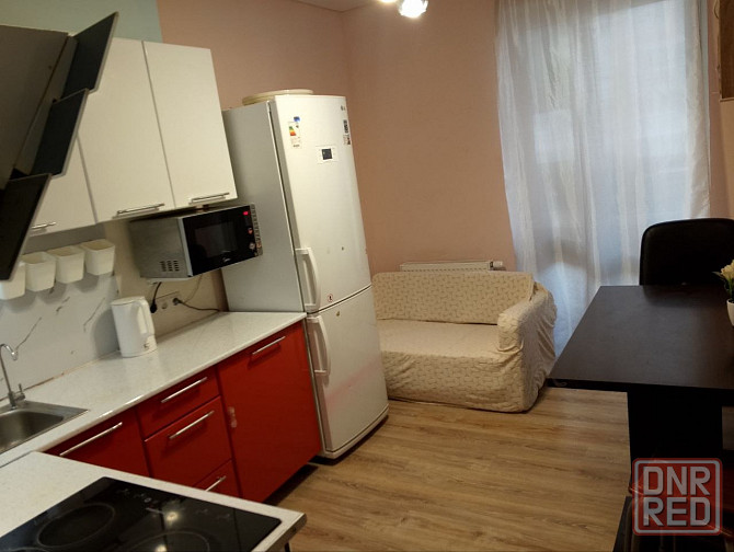 Сдается однокомнатная квартира в Пролетарском районе по ул. Разенкова (ориентир 125 Школа). Донецк - изображение 4