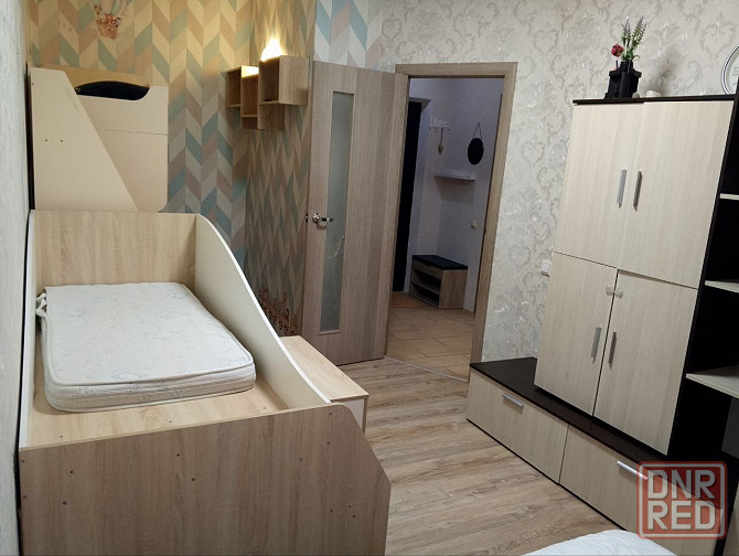 Сдается однокомнатная квартира в Пролетарском районе по ул. Разенкова (ориентир 125 Школа). Донецк - изображение 2