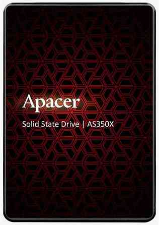 Твердотельный накопитель Ssd Apacer As350x 2.5" 1тб Sata Iii 3d Nand (Ap1tbas350xr-1) (арт-4195) Макеевка