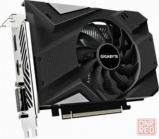 Видеокарта Gigabyte Nvidia Geforce Gtx 1650, 4гб, 128 Bit, Gv-N1656oc-4gd (арт-5076) Макеевка - изображение 2