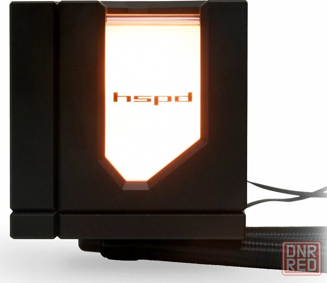 Система жидкостного охлаждения Hspd W1240 Argb Black (W1240-Bkaa) (арт-8452) Макеевка - изображение 2