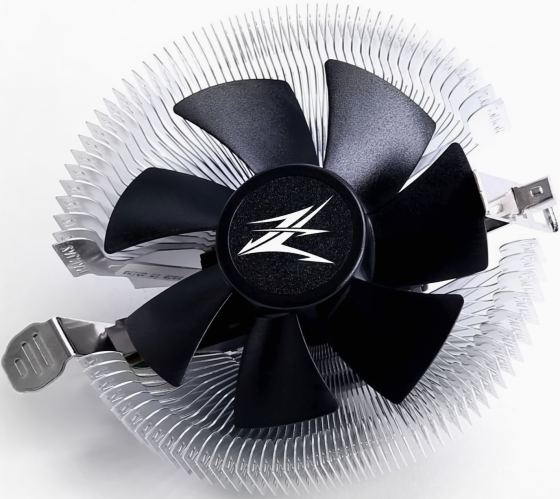 Кулер для процессора Zalman Cnps80g Rev.3 (All Socket, Tdp 65w, Pwm) (арт-8627) Макеевка