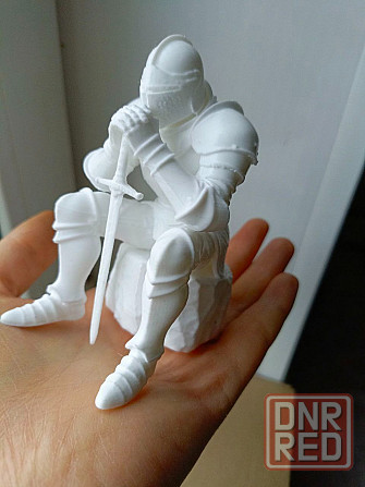 Фигурка рыцаря с мечом Донецк - изображение 3