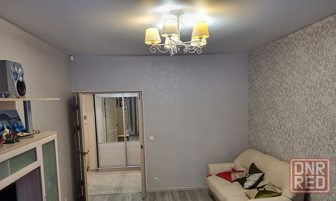 Сдается: Однокомнатная квартира Этаж: 1/9 Район: Калининский (проспект Ильича) Донецк - изображение 1