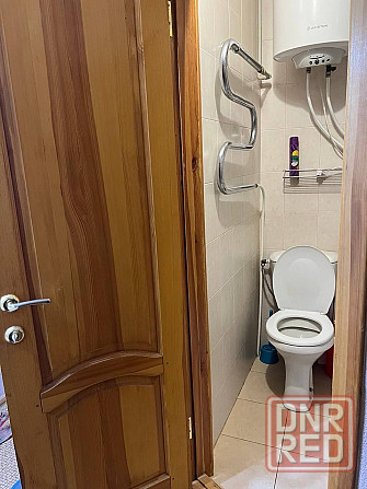 Сдается однокомнатная квартира в Калининском районе на Краснофлотской (ориентир Детская областная). Донецк - изображение 9