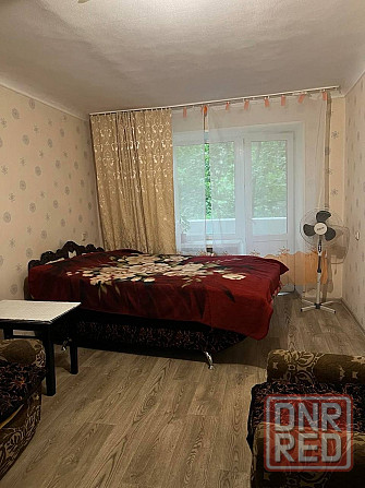 Сдается однокомнатная квартира в Калининском районе на Краснофлотской (ориентир Детская областная). Донецк - изображение 5