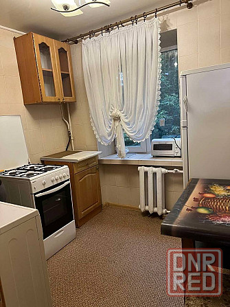 Сдается однокомнатная квартира в Калининском районе на Краснофлотской (ориентир Детская областная). Донецк - изображение 2