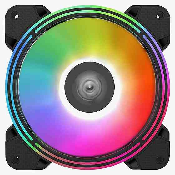 Комплект вентиляторов для корпуса 3шт. Alseye Halo 4.0-B Kit Argb (арт-7339) Макеевка