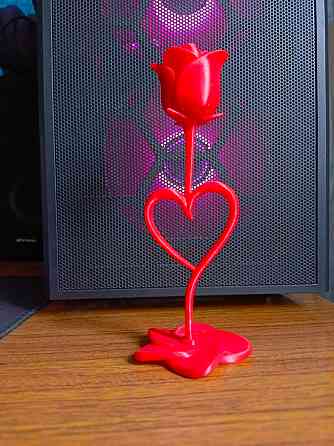 Декоративная роза. Подарок для любимых. Донецк