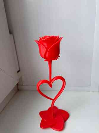 Декоративная роза. Подарок для любимых. Донецк