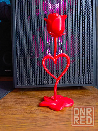 Декоративная роза. Подарок для любимых. Донецк - изображение 4