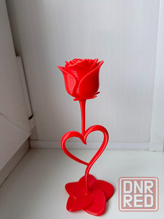 Декоративная роза. Подарок для любимых. Донецк - изображение 1