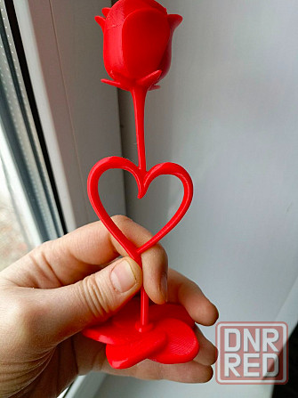 Декоративная роза. Подарок для любимых. Донецк - изображение 3