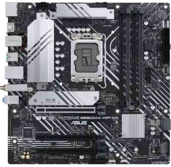Материнская плата Asus Prime B660m-A Wifi D4 (Lga1700, Matx) (арт-3819) Макеевка