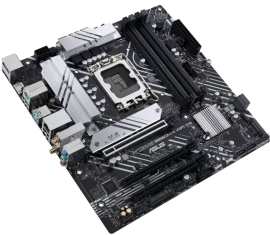 Материнская плата Asus Prime B660m-A Wifi D4 (Lga1700, Matx) (арт-3819) Макеевка