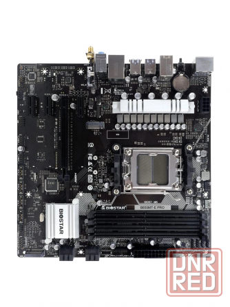 Материнская плата Biostar B650mt-E Pro, Socketam5, Amd B650, Matx (арт-9855) Макеевка - изображение 1