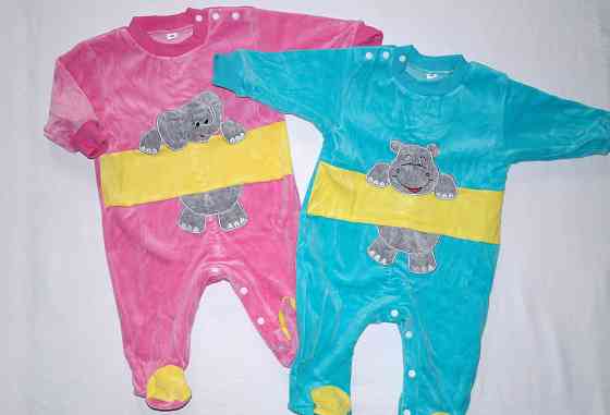 Детская одежда комбинезон человечки Донецк