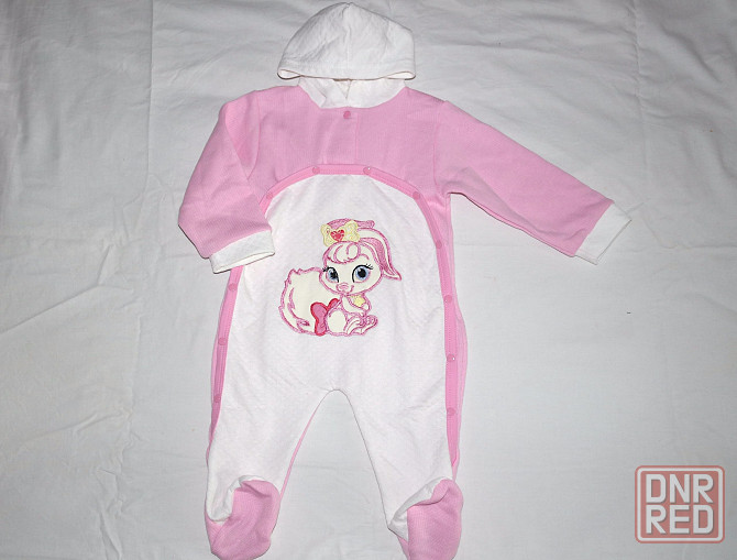 Детская одежда комбинезон человечки Донецк - изображение 2
