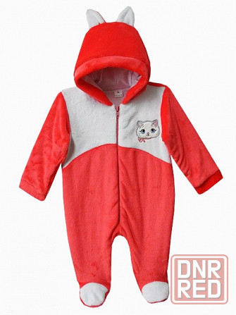 Детская одежда комбинезон человечки Донецк - изображение 1