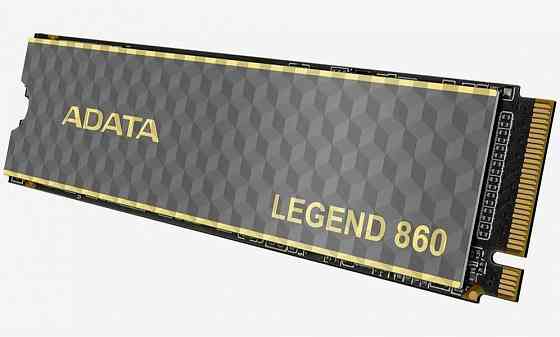 Твердотельный накопитель Ssd M.2 Nvme Adata 1tb Legend 860 Pcie 4.0 (Sleg-860-1000gcs) (арт-2415) Макеевка