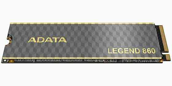 Твердотельный накопитель Ssd M.2 Nvme Adata 1tb Legend 860 Pcie 4.0 (Sleg-860-1000gcs) (арт-2415) Макеевка