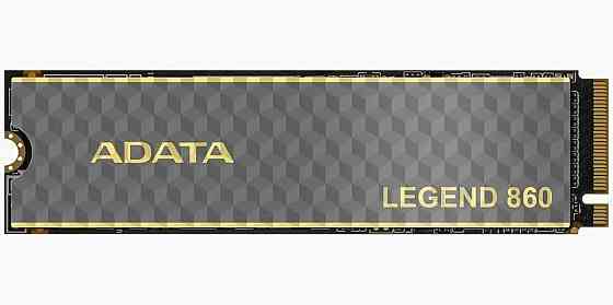 Твердотельный накопитель Ssd M.2 Nvme Adata 1tb Legend 860 Pcie 4.0 (Sleg-860-1000gcs) (арт-2415) Макеевка