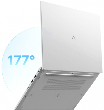 Ноутбук Maibenben M16b-R343um 16" Wuxga Ips, Amd R3-4300u, 8gb, 512gb Ssd, Linux, серебристый (арт-6 Макеевка