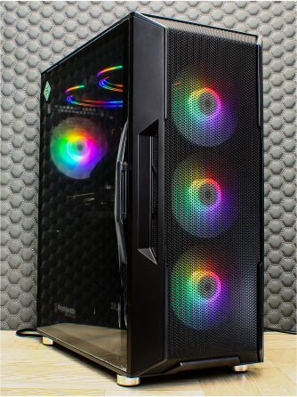 Игровой компьютер Byte-Platfrom | Intel Core I5-13600kf (14ядер/20потоков) | Zalman 800w | Wi-Fi | S Макеевка