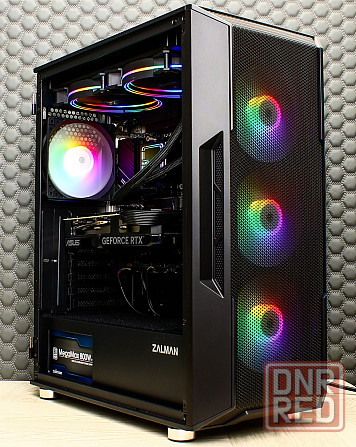 Игровой компьютер Byte-Platfrom | Intel Core I5-13600kf (14ядер/20потоков) | Zalman 800w | Wi-Fi | S Макеевка - изображение 2