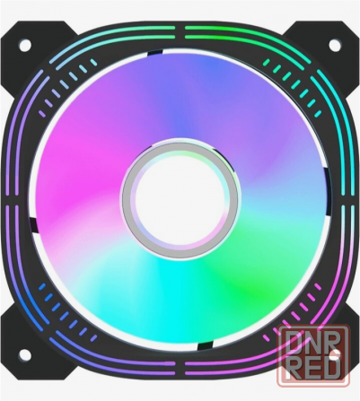 Вентилятор Formula Nulight 12bk Arpw Argb, 120х120x25, черный, 4-Pin Ret (арт-7740) Макеевка - изображение 1