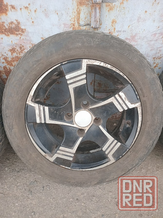 Продаю колёса р 14 с зимней резиной Донецк - изображение 2