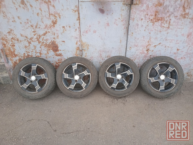 Продаю колёса р 14 с зимней резиной Донецк - изображение 1