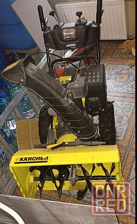 Снегоуборщик бензиновый KARCHER Донецк - изображение 1