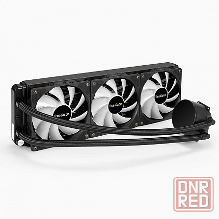 Комплект водяного охлаждения Exegate Blackwater-360. Pwm. Rgb (Rgb подсветка, (Ex297325rus) (арт-981 Макеевка - изображение 2