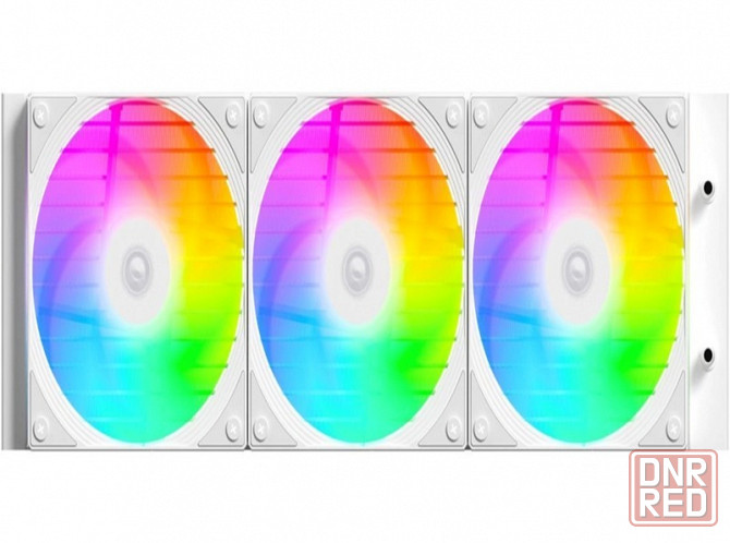 Сво для процессора Id-Cooling Fx360 Inf White (All Intel/Amd, 3*120mm Fan, 2900rpm, 27.2 дб, 350w, P Макеевка - изображение 3