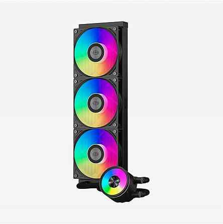 Система жидкостного охлаждения Pccooler Da360 Pro Argb Bk (арт-1742) Макеевка