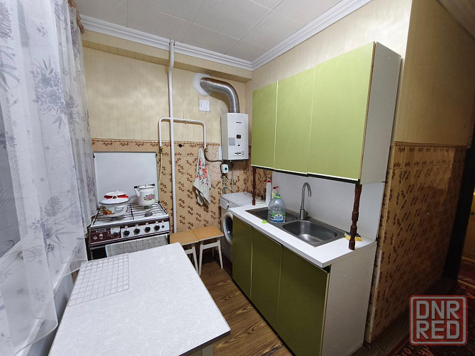 Сдам 2х комн., 3/5, хорошее состояние, пр. Ильича Макаронка Донецк - изображение 1