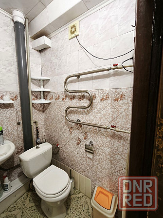 Сдам 2х комн., 3/5, хорошее состояние, пр. Ильича Макаронка Донецк - изображение 7