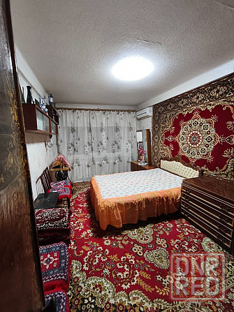 Сдам 2х комн., 3/5, хорошее состояние, пр. Ильича Макаронка Донецк - изображение 3