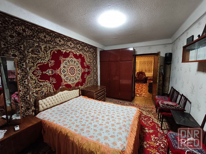 Сдам 2х комн., 3/5, хорошее состояние, пр. Ильича Макаронка Донецк - изображение 4