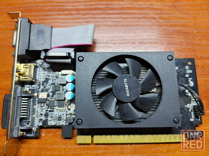 Видеокарта GV-N710D5-GIL Донецк - изображение 1