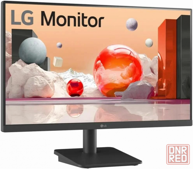 Монитор Lg 24ms500-B (24ms500-B. Aruz) 23.8" Ips, 16:9, 1920x1080, 100гц (арт-8789) Макеевка - изображение 2