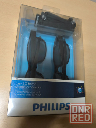 3D очки philips pta417 Донецк - изображение 1