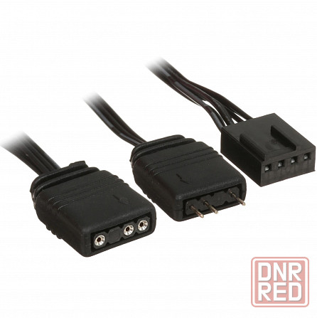 Вентилятор Ocypus Gamma F12 Bk Argb Reverse Blade 120 мм 4-Pin Pwm + 3-Pin 5v Argb, 1шт (Gamma-F12-B Макеевка - изображение 3