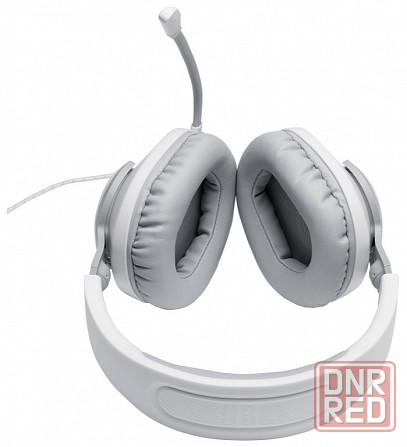 Игровые наушники Jbl Quantum 100 White (Jblquantum100wht) (арт-4847) Макеевка - изображение 4