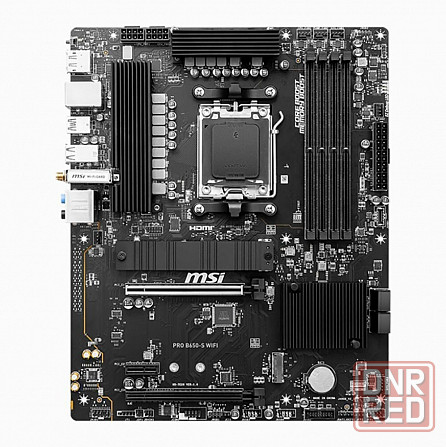 Материнская плата Msi Pro B650-S Wifi (арт-5405) Макеевка - изображение 2