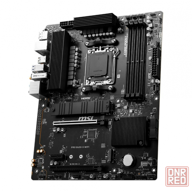 Материнская плата Msi Pro B650-S Wifi (арт-5405) Макеевка - изображение 4
